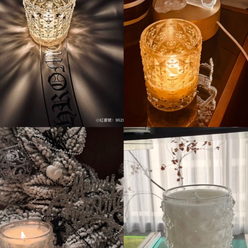 Chrome Heart Scented Candle-5
