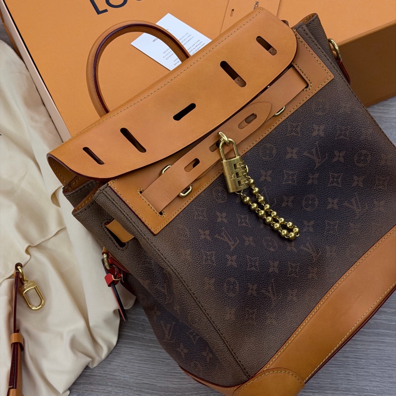 Louis Vuitton Steamer 30 MNG Dust-1