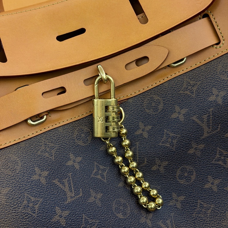 Louis Vuitton Steamer 30 MNG Dust-5