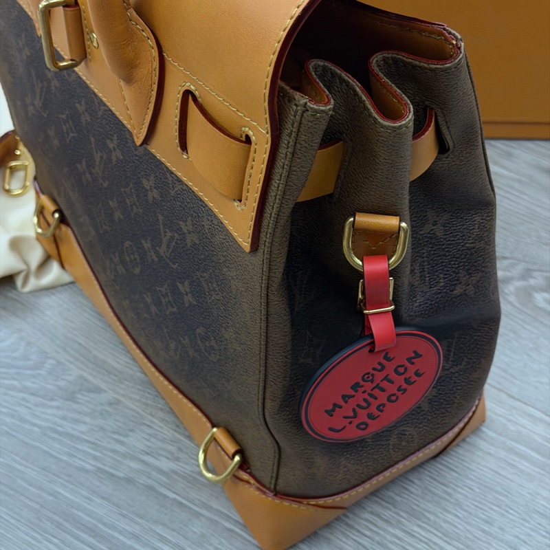 Louis Vuitton Steamer 30 MNG Dust-9