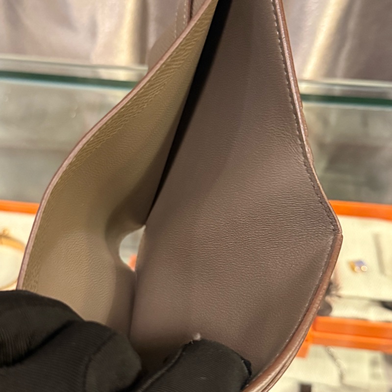 Used Hermes Bearn Wallet-4