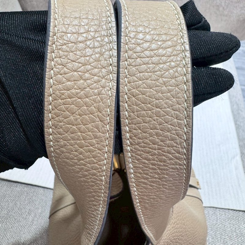 HERMES PicotinLock 22 風衣灰金釦-6
