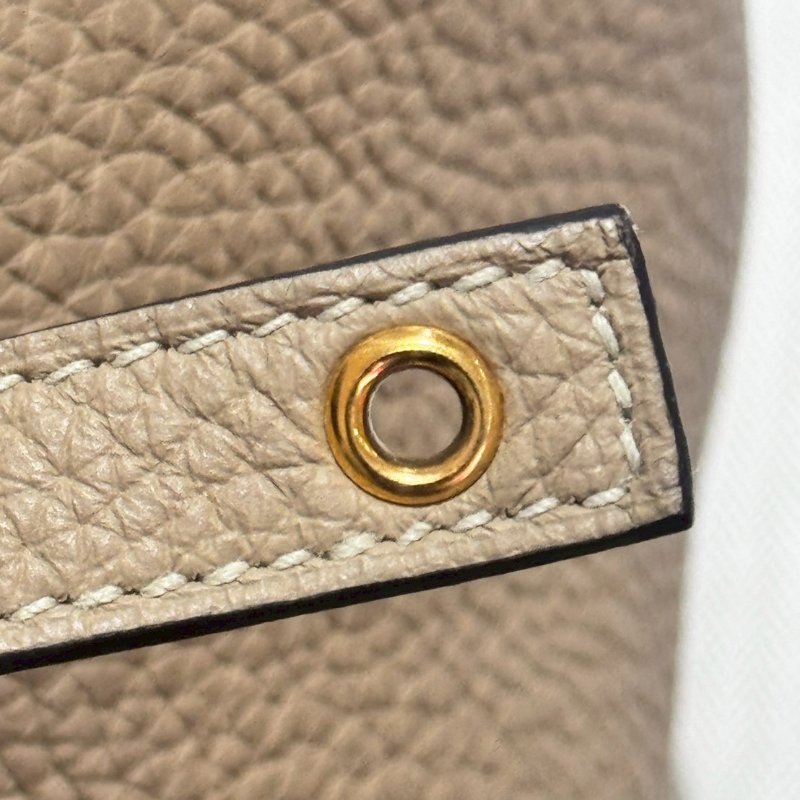 HERMES PicotinLock 22 風衣灰金釦-18
