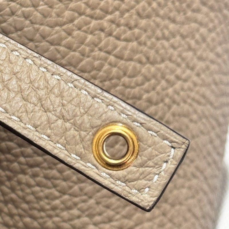 HERMES PicotinLock 22 風衣灰金釦-19