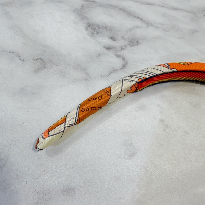 Hermes La Legende Du Cheval髮箍-5