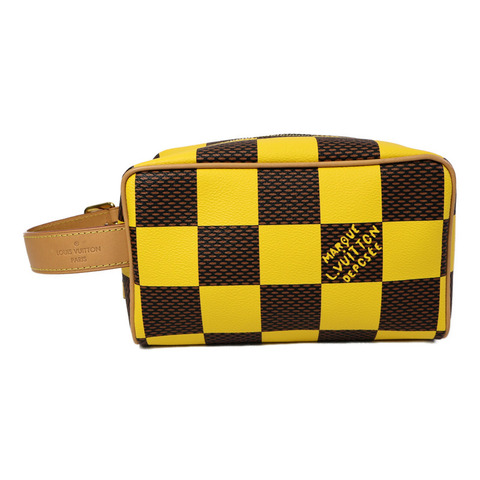 LOUIS VUITTON Damier Pop Locker Dopp Kit Toilet Pouch手拿包