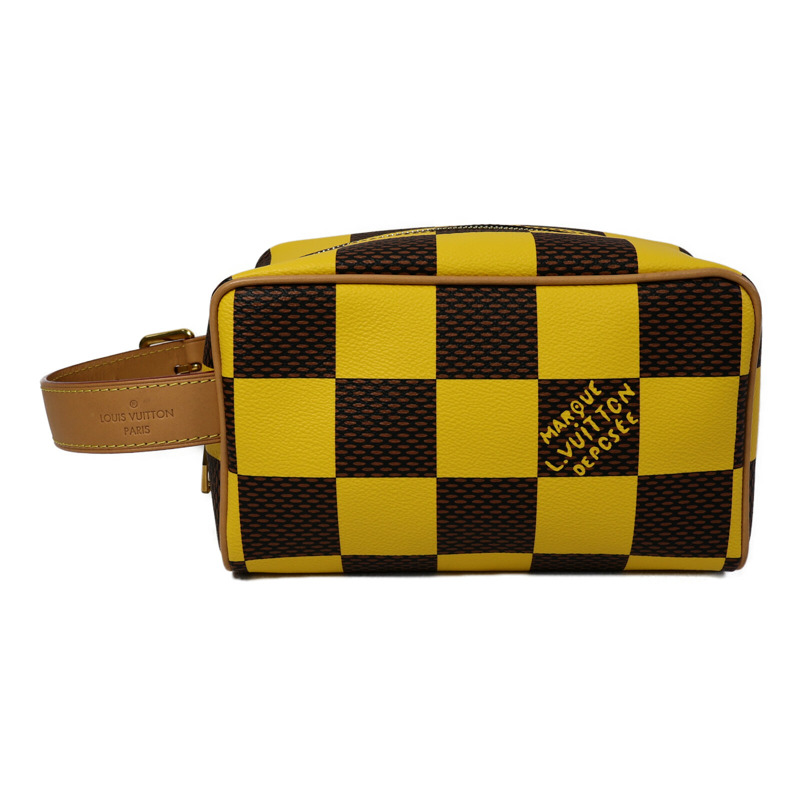LOUIS VUITTON Damier Pop Locker Dopp Kit Toilet Pouch手拿包-1