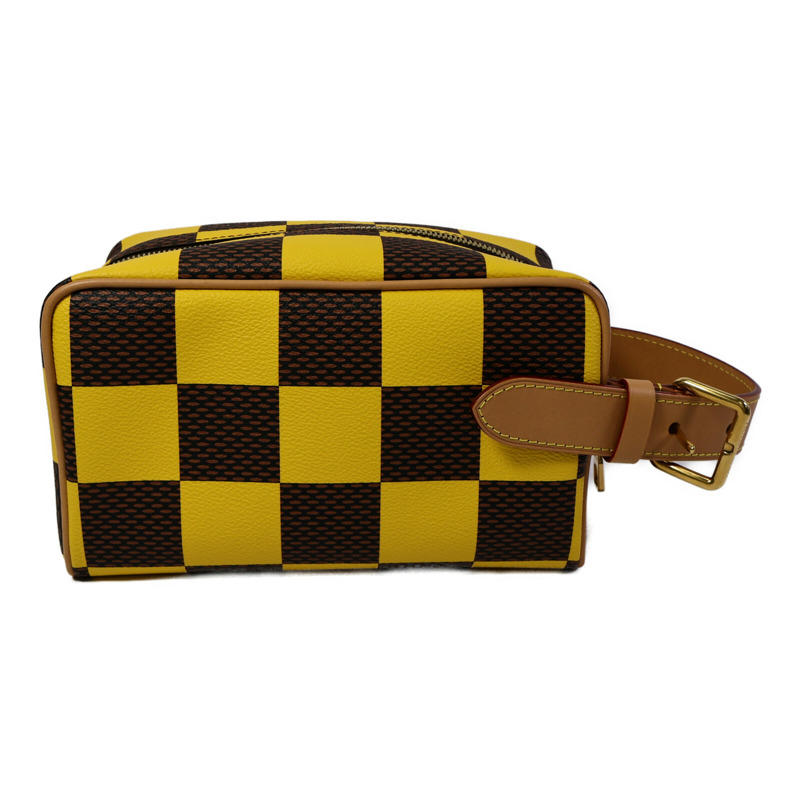 LOUIS VUITTON Damier Pop Locker Dopp Kit Toilet Pouch手拿包-3