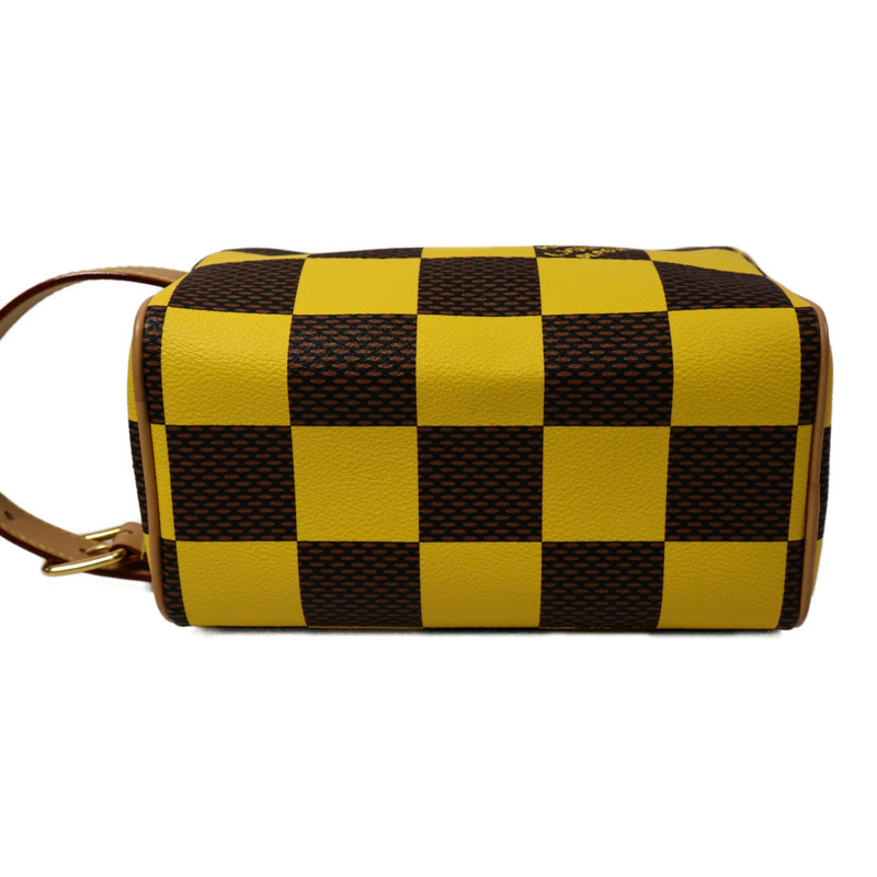 LOUIS VUITTON Damier Pop Locker Dopp Kit Toilet Pouch手拿包-4