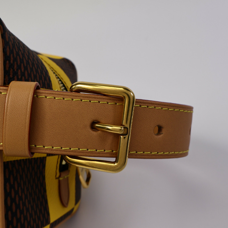 LOUIS VUITTON Damier Pop Locker Dopp Kit Toilet Pouch手拿包-14