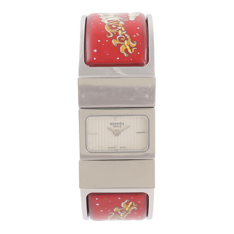 HERMES Loquet Bangle Watch L01.201-1