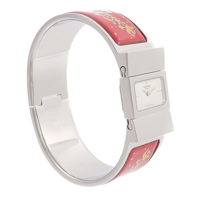 HERMES Loquet Bangle Watch L01.201-4