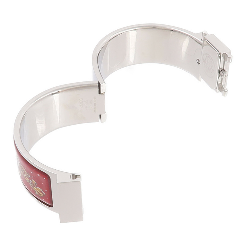 HERMES Loquet Bangle Watch L01.201-6