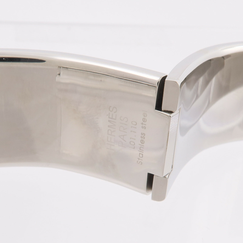 HERMES Loquet Bangle Watch L01.201-7