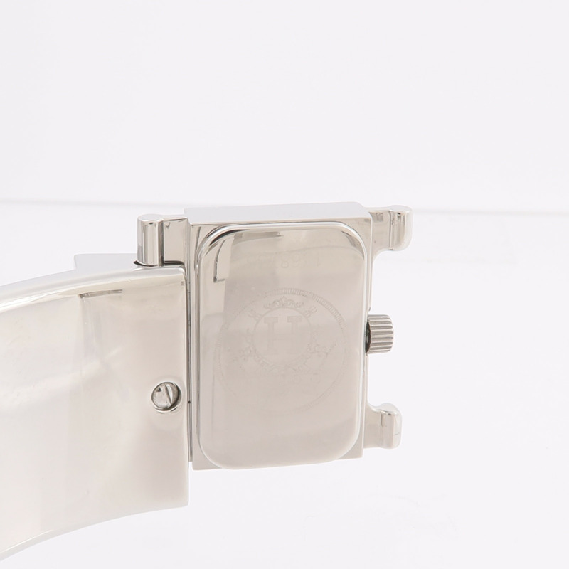 HERMES Loquet Bangle Watch L01.201-9