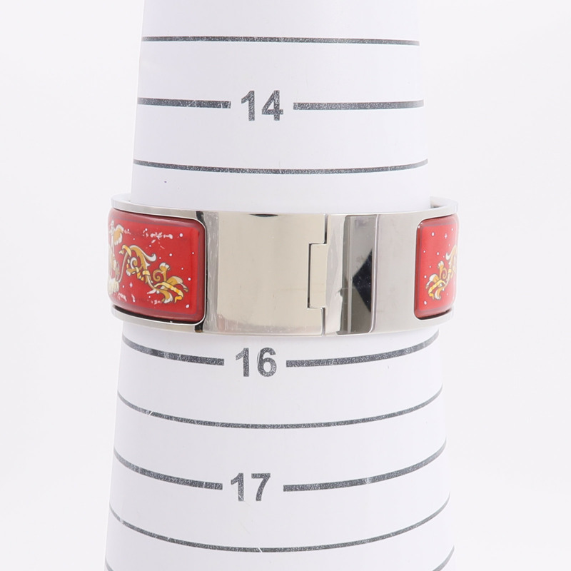 HERMES Loquet Bangle Watch L01.201-10