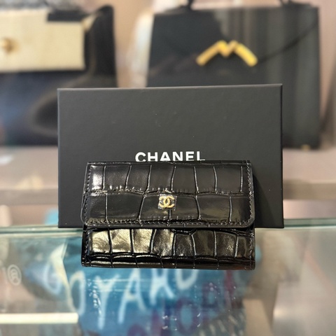 Chanel card holder