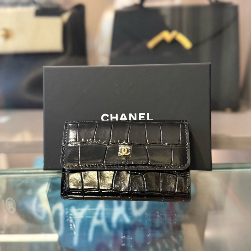 Chanel card holder-0
