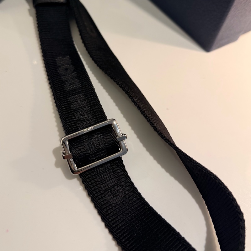 DIOR 經典老花雙層拉鍊相機包斜背包🖤-14