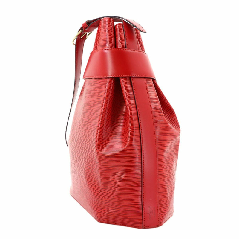 路易威登 Epi Sac De Paule GM 單背包,卡斯蒂利亞紅皮革 M80197-2