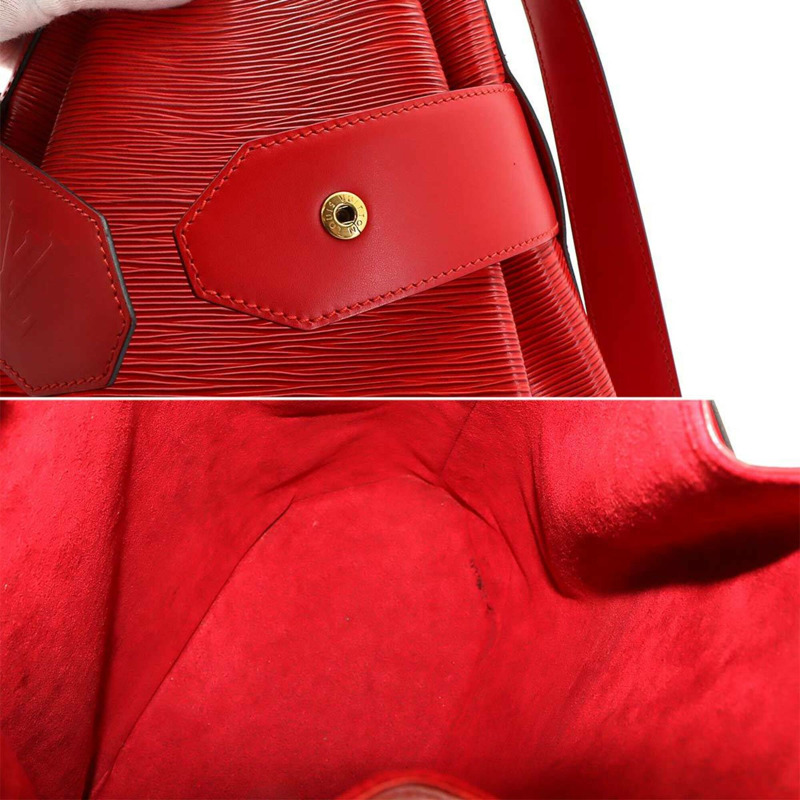 路易威登 Epi Sac De Paule GM 單背包,卡斯蒂利亞紅皮革 M80197-9