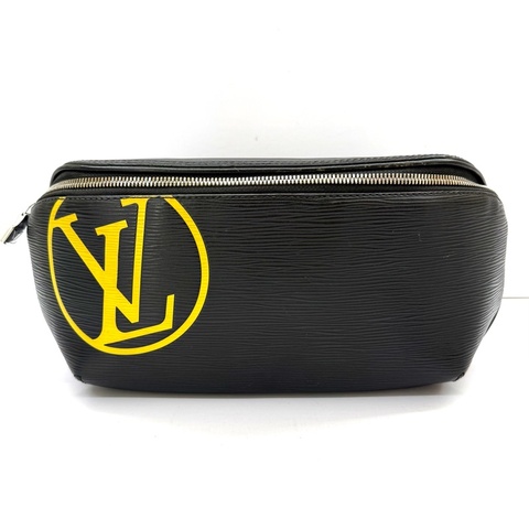 LOUIS VUITTON 路易威登 黑色EPI CIRCLE 腰包 M55131