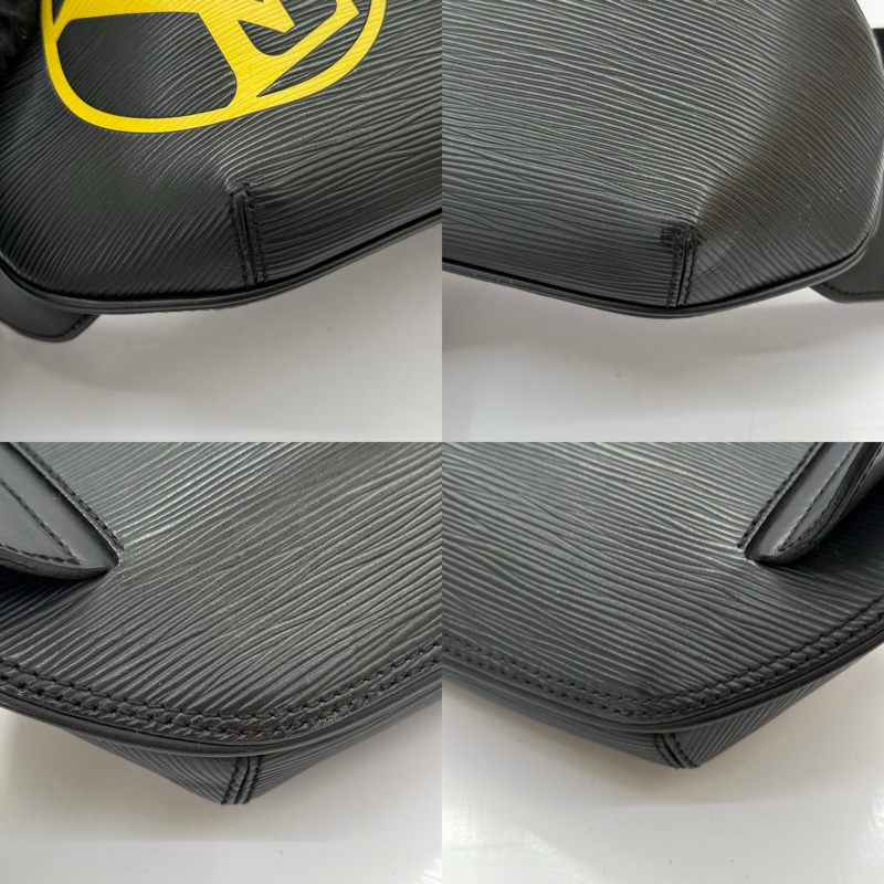 LOUIS VUITTON 路易威登 黑色EPI CIRCLE 腰包 M55131-3
