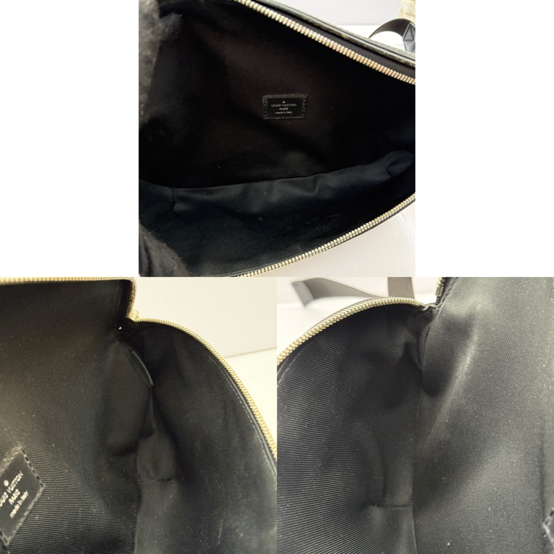 LOUIS VUITTON 路易威登 黑色EPI CIRCLE 腰包 M55131-5