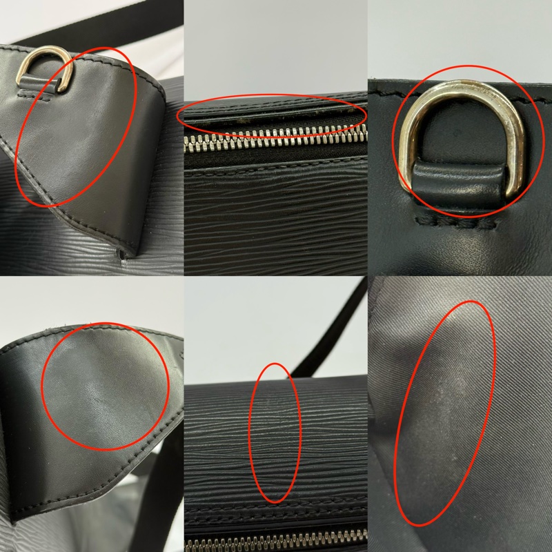 LOUIS VUITTON 路易威登 黑色EPI CIRCLE 腰包 M55131-7