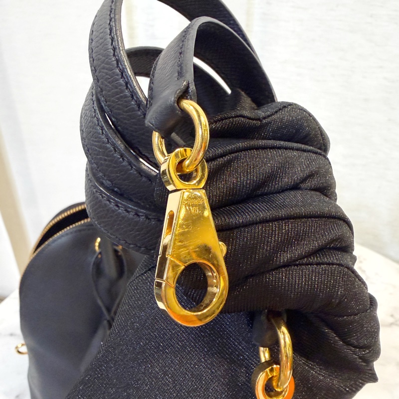 Hermes 89黑Epsom皮金釦Bolide 25-16