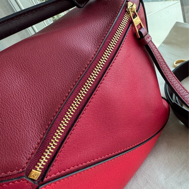 Loewe拼接包 手提肩背包-2