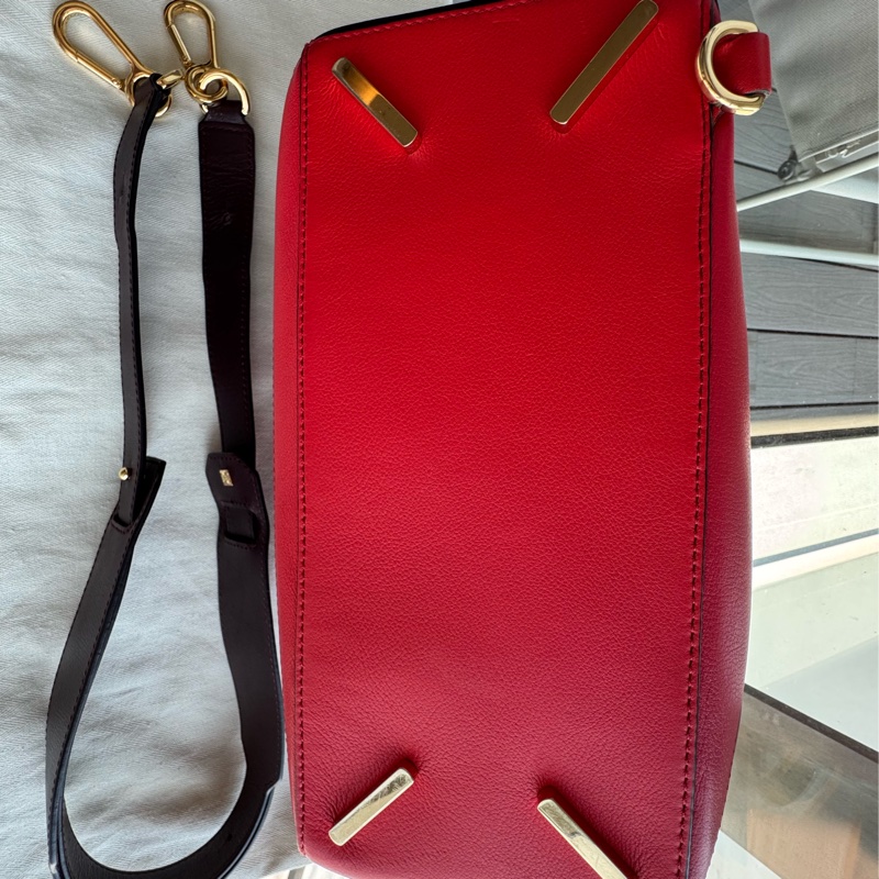 Loewe拼接包 手提肩背包-4