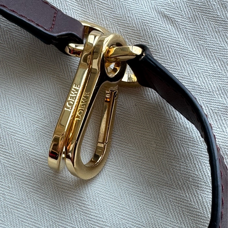 Loewe拼接包 手提肩背包-9