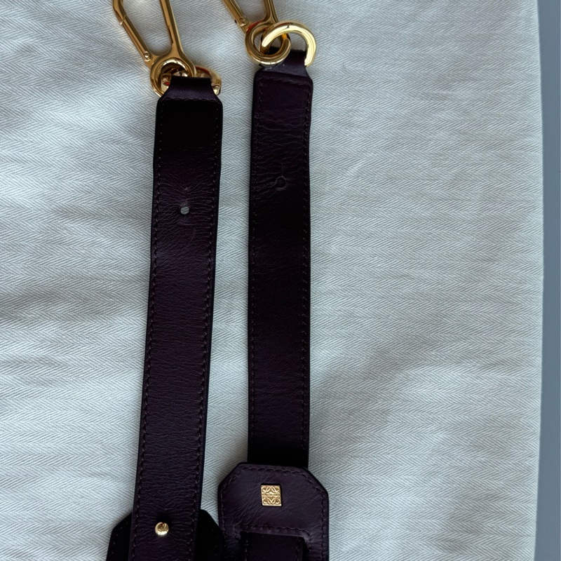 Loewe拼接包 手提肩背包-10