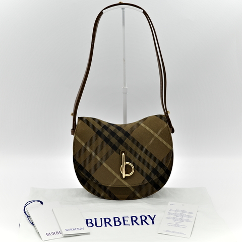 Burberry 馬鞍包