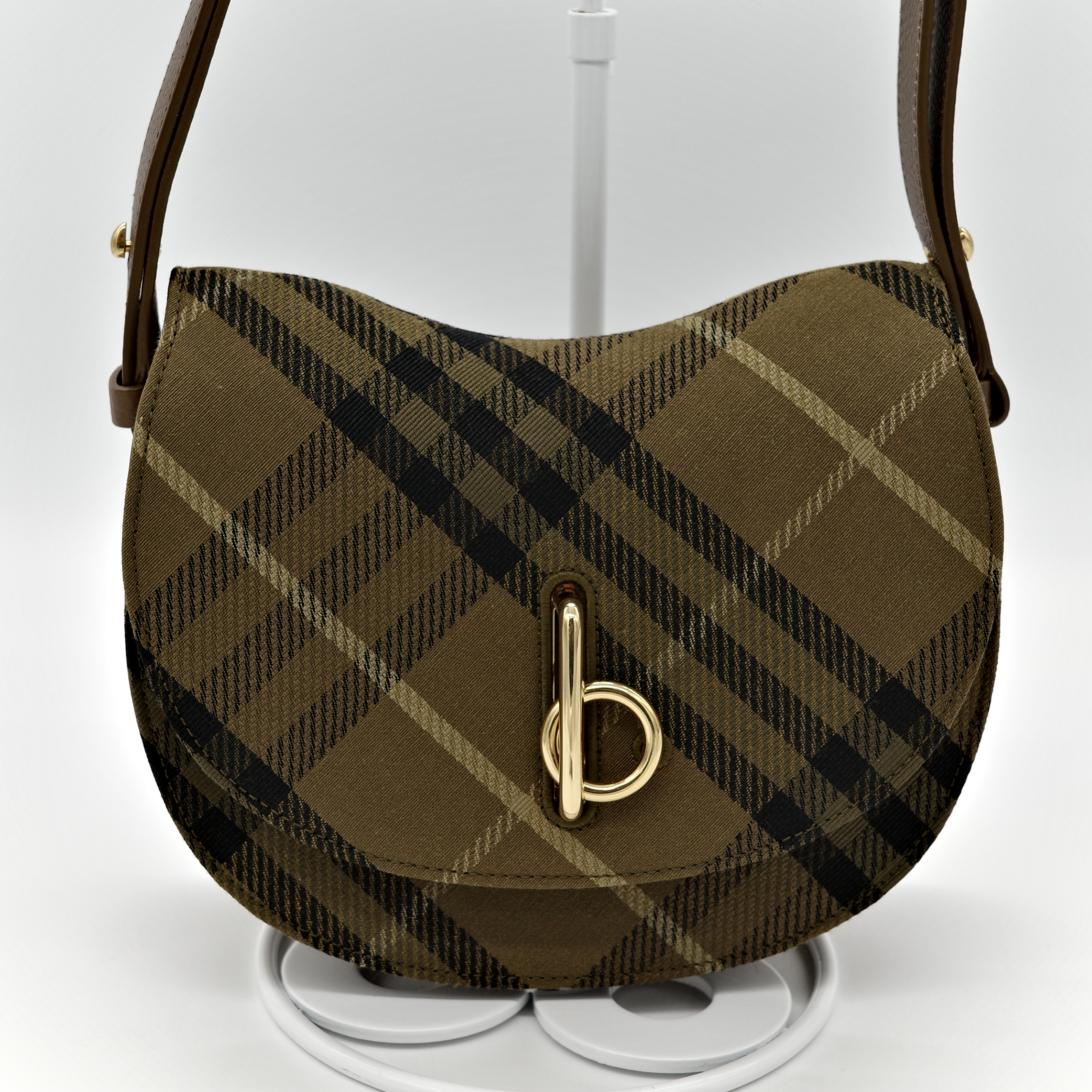 Burberry 馬鞍包-1