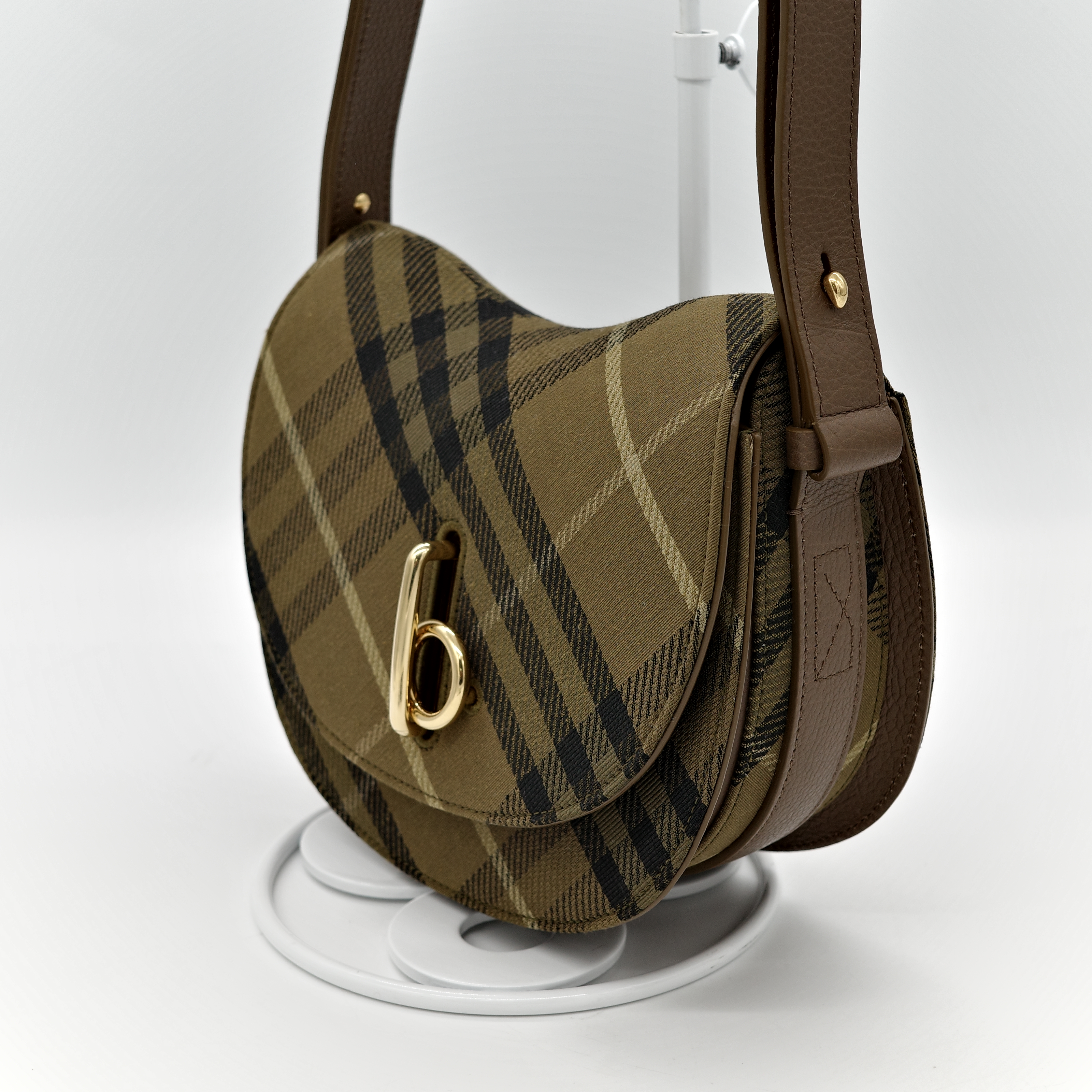 Burberry 馬鞍包-3