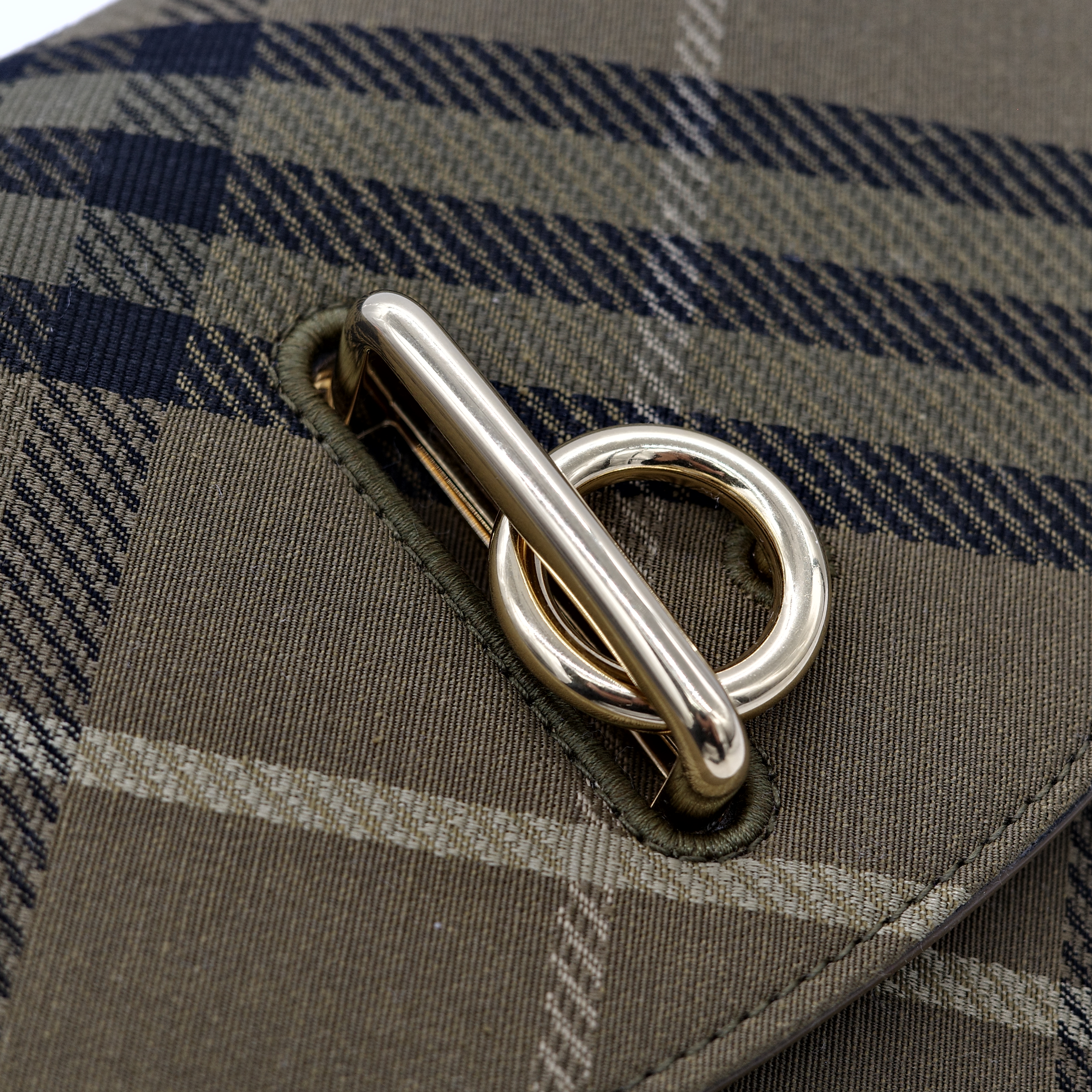 Burberry 馬鞍包-12