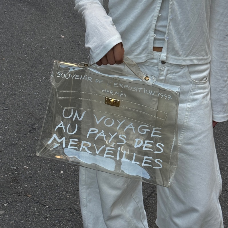 【絕版限量🙌】 Hermes Kelly35 Vinyl 金釦 凱莉包-7