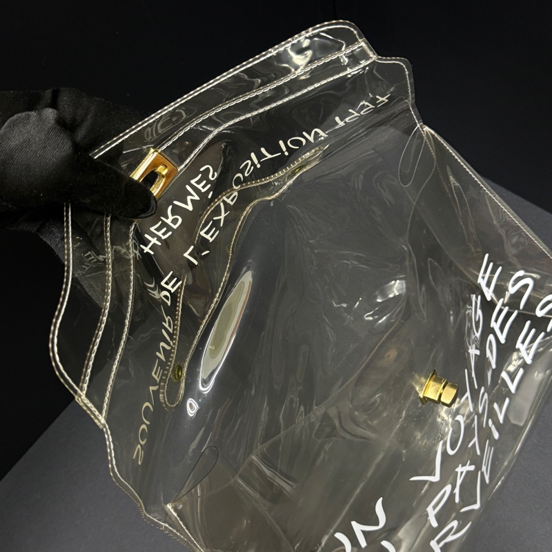 【絕版限量🙌】 Hermes Kelly35 Vinyl 金釦 凱莉包-13