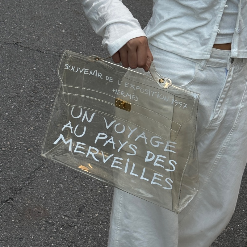 【絕版限量🙌】 Hermes Kelly35 Vinyl 金釦 凱莉包-18