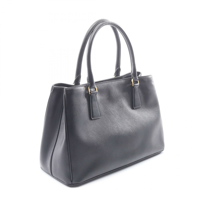 PRADA SAFFIANO LUX Galleria 手提包 BN1874 Saffiano 皮革 黑色 二手 女士-1
