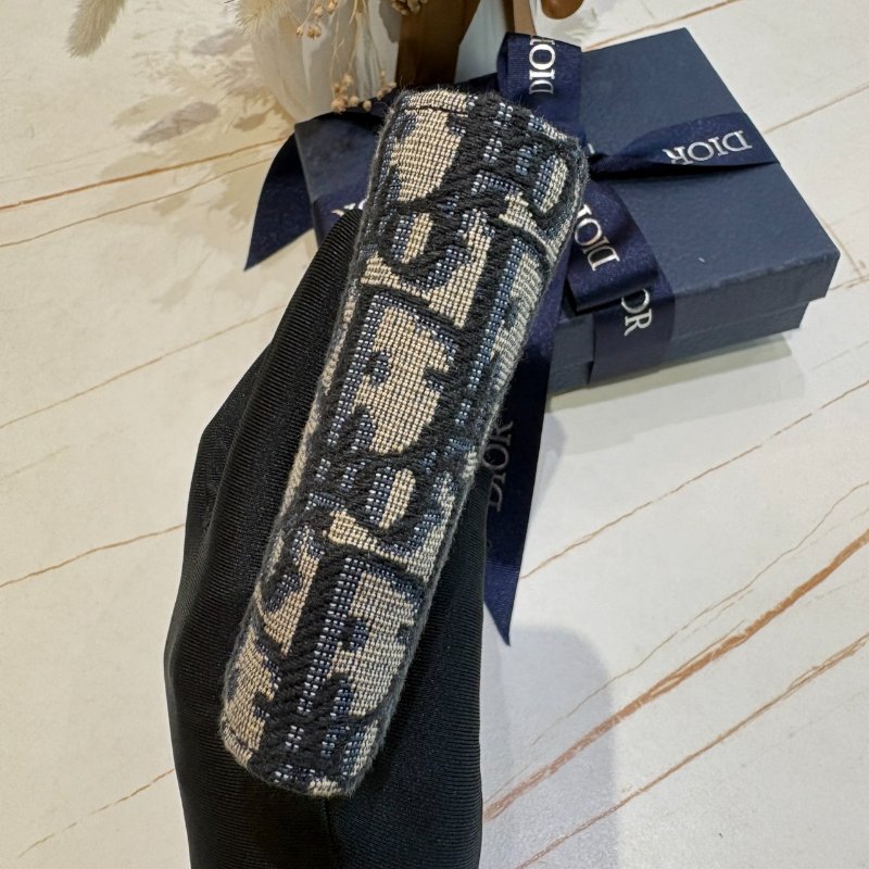 *SHIHNA名牌精品* Dior Oblique 緹花對折短夾-5