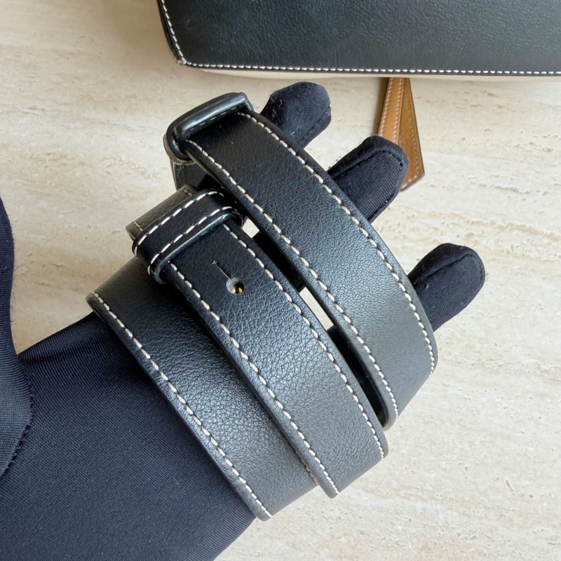 LOEWE羅意威Puzzle拼色幾何包小號 底長24cm-7
