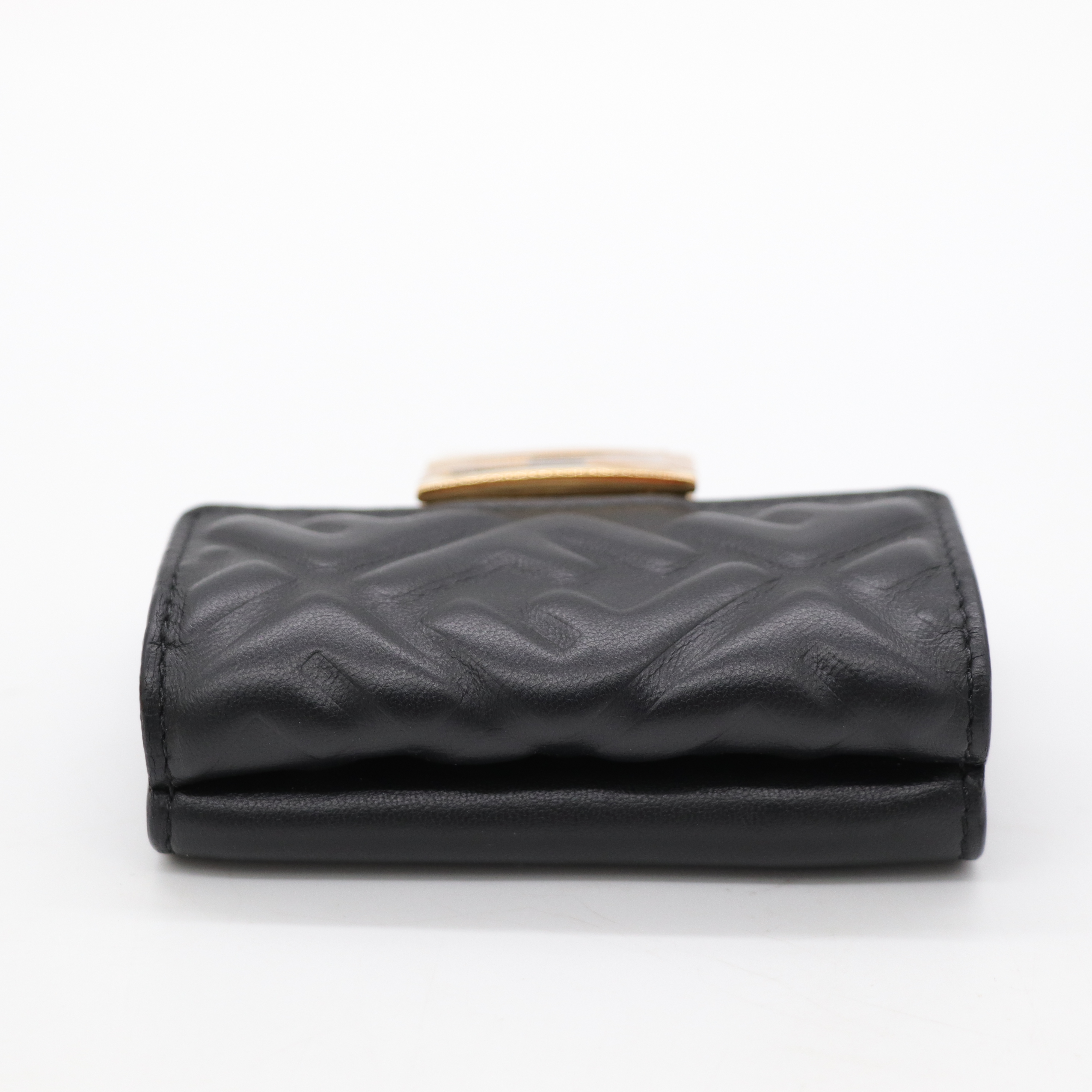 FENDI 黑色短夾-4