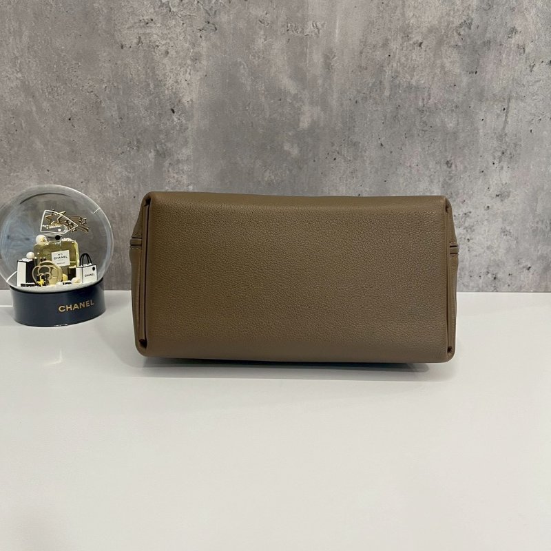 Hermes 2424 mini 大象灰 銀釦 B刻 Evercolor皮 全配有購證+鑑定書-7