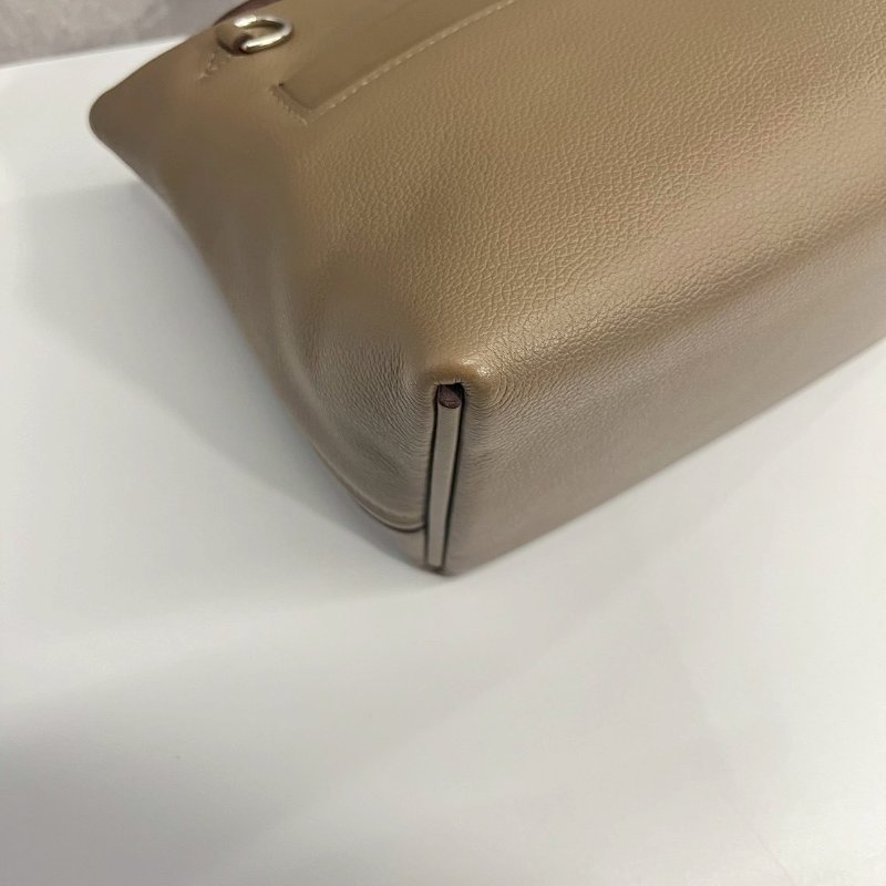 Hermes 2424 mini 大象灰 銀釦 B刻 Evercolor皮 全配有購證+鑑定書-10