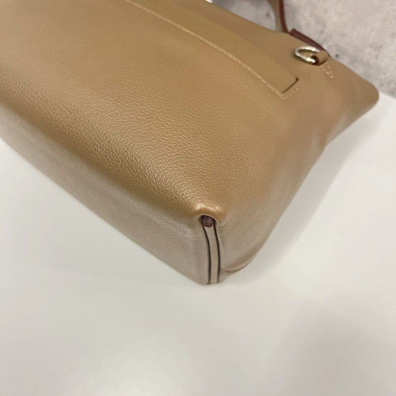Hermes 2424 mini 大象灰 銀釦 B刻 Evercolor皮 全配有購證+鑑定書-11