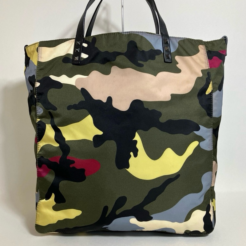 Valentino 迷彩 手提包 Camouflage Tote Bag-2