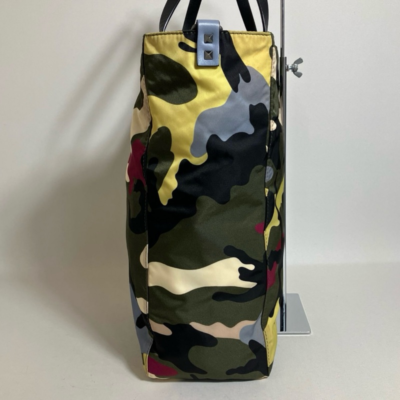 Valentino 迷彩 手提包 Camouflage Tote Bag-3
